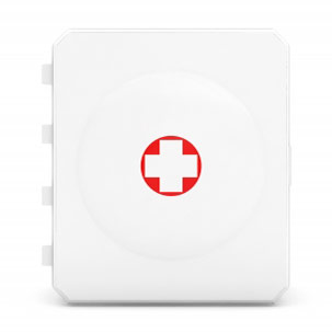 Аптечка для образовательных учреждений (приказ 261н от 24.05.2024г.) - пластиковый шкаф