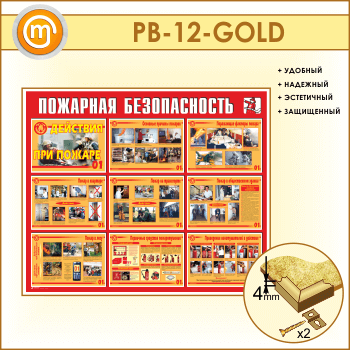 ����� ��������� ������������. �������� ��� ������ (PB-12-GOLD)