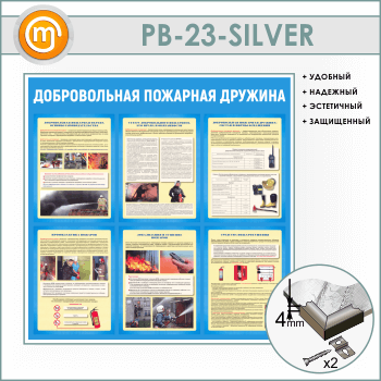 ����� ������������� �������� ������� (PB-23-SILVER)