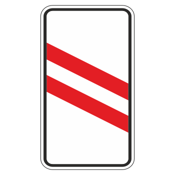 Дорожный знак 1.4.5 «Приближение к железнодорожному переезду» (металл 0,8 мм, I типоразмер: 300х600 мм, С/О пленка: тип А коммерческая)