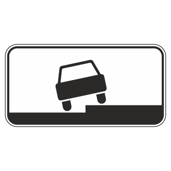 Дорожный знак 8.6.2 «Способ постановки транспортного средства на стоянку» (металл 0,8 мм, II типоразмер: 350х700 мм, С/О пленка: тип А коммерческая)