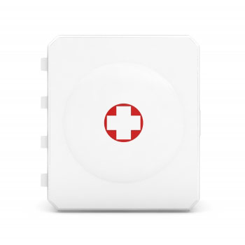 Пластиковый шкаф для аптечек (260х300х130)