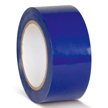 Лента для разметки и маркировки пола (СИНЯЯ, 75 мм x 33 м)