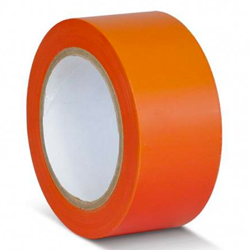 Лента для разметки и маркировки пола, ОРАНЖЕВАЯ