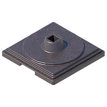 Подставка полимерпесчанная утяжеленная 345