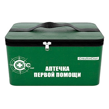 Аптечка для образовательных учреждений (приказ 261н от 24.05.2024г.) - сумка