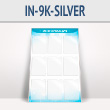�������������� ����� � 9 ��������� �4 ������� (IN-9K-SILVER)